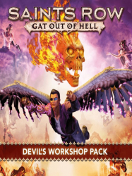 Saints Row Gat out of Hell + Devils Workshop Pack Steam Key 