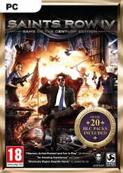 Saints Row IV Game of the Century Edition Steam Key 