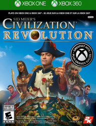 Sid Meiers Civilization Revolution /Xbox One 