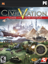 Sid Meiers Civilization V Game of the Year Edition 