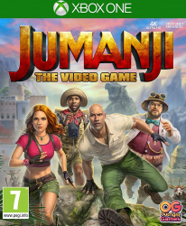 XBOX1 JUMANJI The Video Game EU