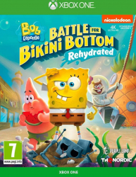 XBOX1 Spongebob SquarePants Battle for Bikini Bottom - Rehydrated 