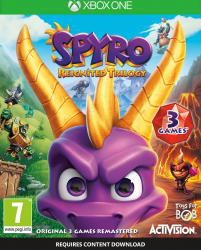 XBOX1 Spyro Reignited Trilogy EU 