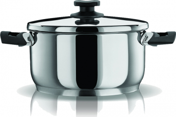 Oala Pyramis CLASSIC diametru 20cm capacitate 3 5litri inox potrivita pentru toate tipurile de plite 