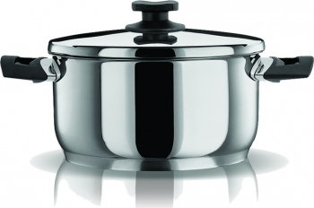 Oala Pyramis CLASSIC diametru 22cm capacitate 4 2litri inox potrivita pentru toate tipurile de plite