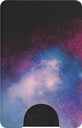 PopWallet Blue Galaxy portofel de telefon marca PopSockets original 