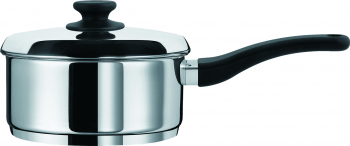 Sosiera Pyramis ZEON diametru 18cm capacitate 2litri inox potrivita pentru toate tipurile de plite