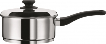 Sosiera Pyramis ZEON diametru 20cm capacitate 2 5litri inox potrivita pentru toate tipurile de plite