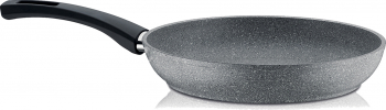 Tigaie aluminiu Pyramis GREY FORCE diametru 20cm multistrat finisaj anti aderent smalt cu aspect de granit 