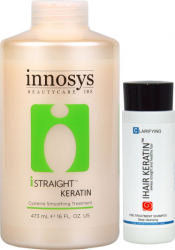 Tratament de indreptare cu Cisteina 473ml + Cadou Sampon Clarifiant Innosys 