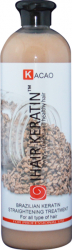 Tratament Keratina Cacao 500ml Ihair Keratin 