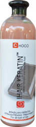 Tratament keratina reparare si indreptare IHAIR KERATIN Choco 500ml 