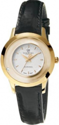 Ceas de dama Swiss Made 1 diamant cadran de sidef Christina Cronograf 