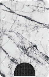 PopWallet White Marble portofel de telefon marca PopSockets original 