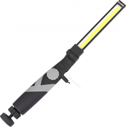 Lampa de lucru cu led COB cap magnetic reincarcabila rotatie 360 and deg