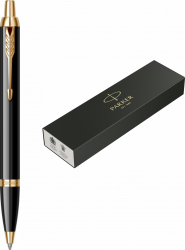 Pix Parker IM Royal Black Lacquer GT Personalizat prin Gravura Laser 
