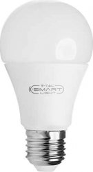 Bec Smart V-TAC 10W E27 RGB+ 2700K/4000K/6400K compatabil cu Amazon Alexa si Google Home 