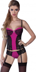 Corset Kagami LivCo negru S/M 