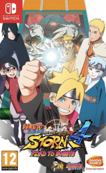 Naruto Shippuden Ultimate Ninja Storm 4 - Road To Boruto /Switch 