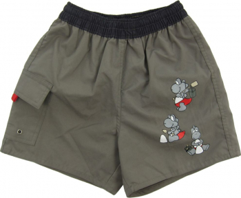 Pantaloni scurti baieti SAM106588 kaki 5 ani 