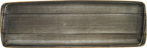 Platou dreptunghiular portelan 48x16cm 