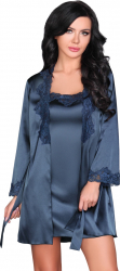 Set Jacqueline LivCo albastru L/XL 