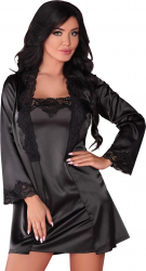 Set Jacqueline LivCo negru 2XL 