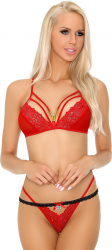 Set LivCo Tarinas rosu L/XL 