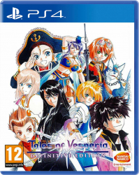 Tales of Vesperia - Definitive Edition /PS4 