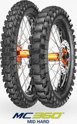 Anvelopa cross enduro METZELER 120 100-18 TT 68M MC360 MID HARD Accesorii Moto