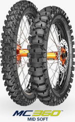 Anvelopa cross enduro METZELER 120 100-18 TT 68M MC360 MID SOFT Accesorii Moto