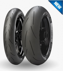 Anvelopa METZELER 120 70ZR17 TL 58W RACETEC RR K1 Accesorii Moto