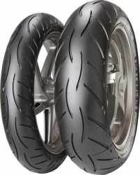 Anvelopa METZELER 180 55 ZR 17 M C 73W TL Sportec spate M5 Interact Accesorii Moto