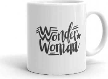 Cana personalizata Wonder Woman 