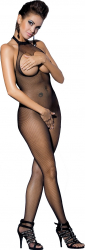 Catsuit N101 Obsessive negru S/L 
