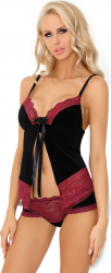 Chemise Beccina LivCo negru L/XL