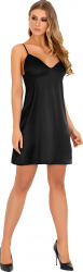 Chemise Mirdama LivCo negru S 