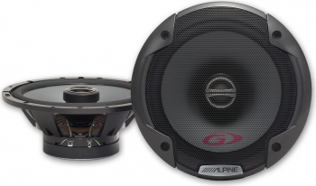 Difuzoare auto coaxiale Alpine SPG-17C2 cu diametru de 165 mm 