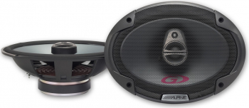 Difuzoare auto coaxiale Alpine SPG-69C3 ovale 160mm x 240 mm 
