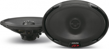 Difuzoare auto coaxiale Alpine SPR-69 ovale 160mm x 240 mm 