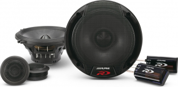 Difuzoare auto componente Alpine SPR-50C cu diametru de 130 mm 