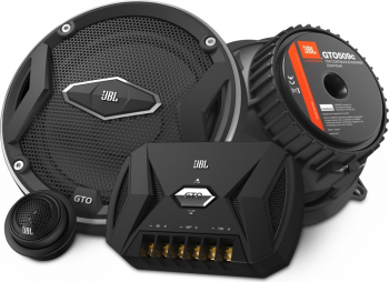Difuzoare auto componente JBL GTO-509C cu diametru de 130 mm 