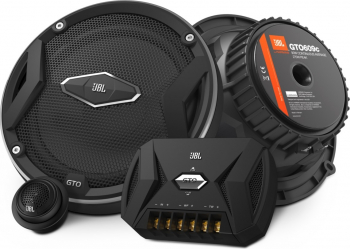 Difuzoare auto componente JBL GTO-609C cu diametru de 165 mm 