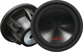 Difuzor subwoofer Alpine SWR-12D4 cu doua bobine de 4 ohmi si dimensiunea de 300 mm 