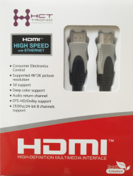 HCT Cablu HDMI 2.0 CONECTOR HDMI A tata la CONECTOR HDMI A tata contacte aurite - 4Kx2K 60Hz 