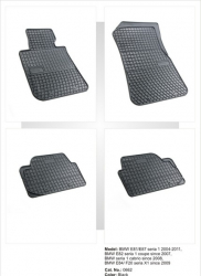 Set Covorase Auto Cauciuc Bmw X1 seria 1 2007-2013 