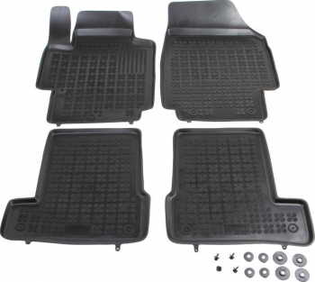 Set covorase auto Rezaw Plast din cauciuc pentru NISSAN X-TRAIL dupa 2001 4 buc 