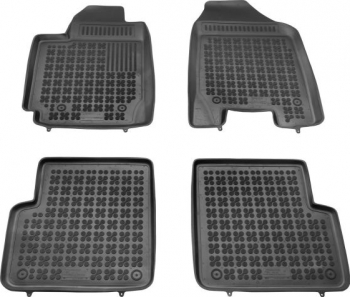 Set covorase auto Rezaw Plast din cauciuc pentru TOYOTA COROLLA 2002-2007 4 buc 