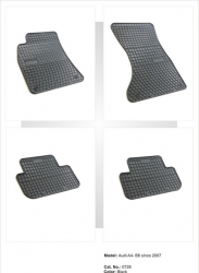 Set covorase cauciuc Audi A4 B8 dupa 2007 
