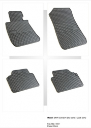 Set Covorase cauciuc Bmw Seria 3 2005-2012 